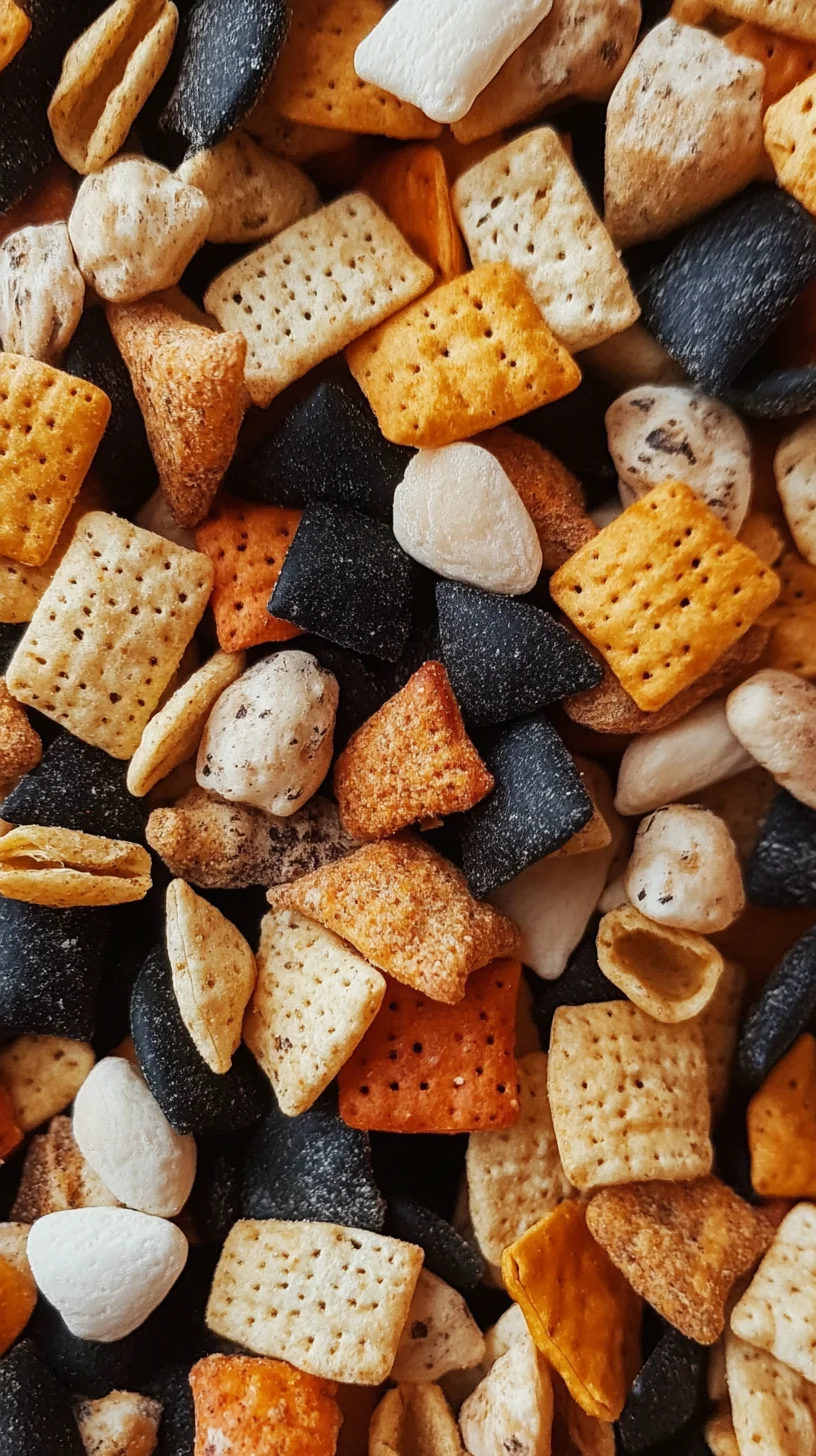 Crunchy Snack Mix: A Savory Party Favorite!