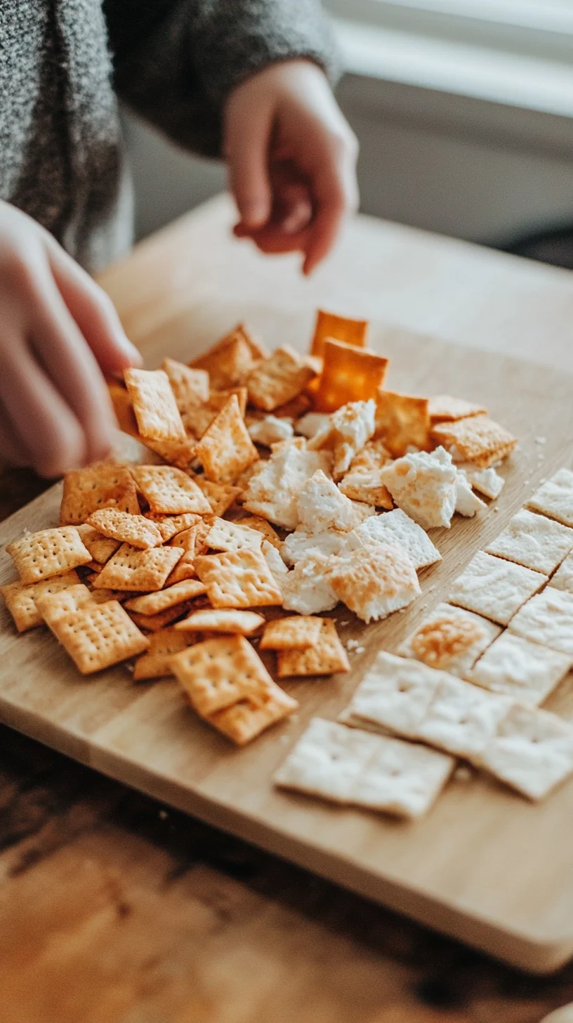 Crunchy Snack Mix: A Simple Yet Delicious Treat!