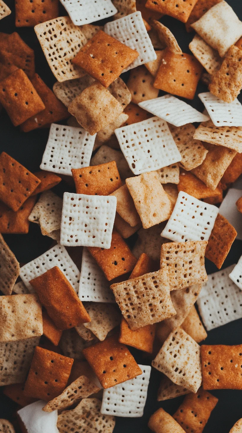 Crunchy Snack Mix Delight: Easy & Irresistible Munchies!