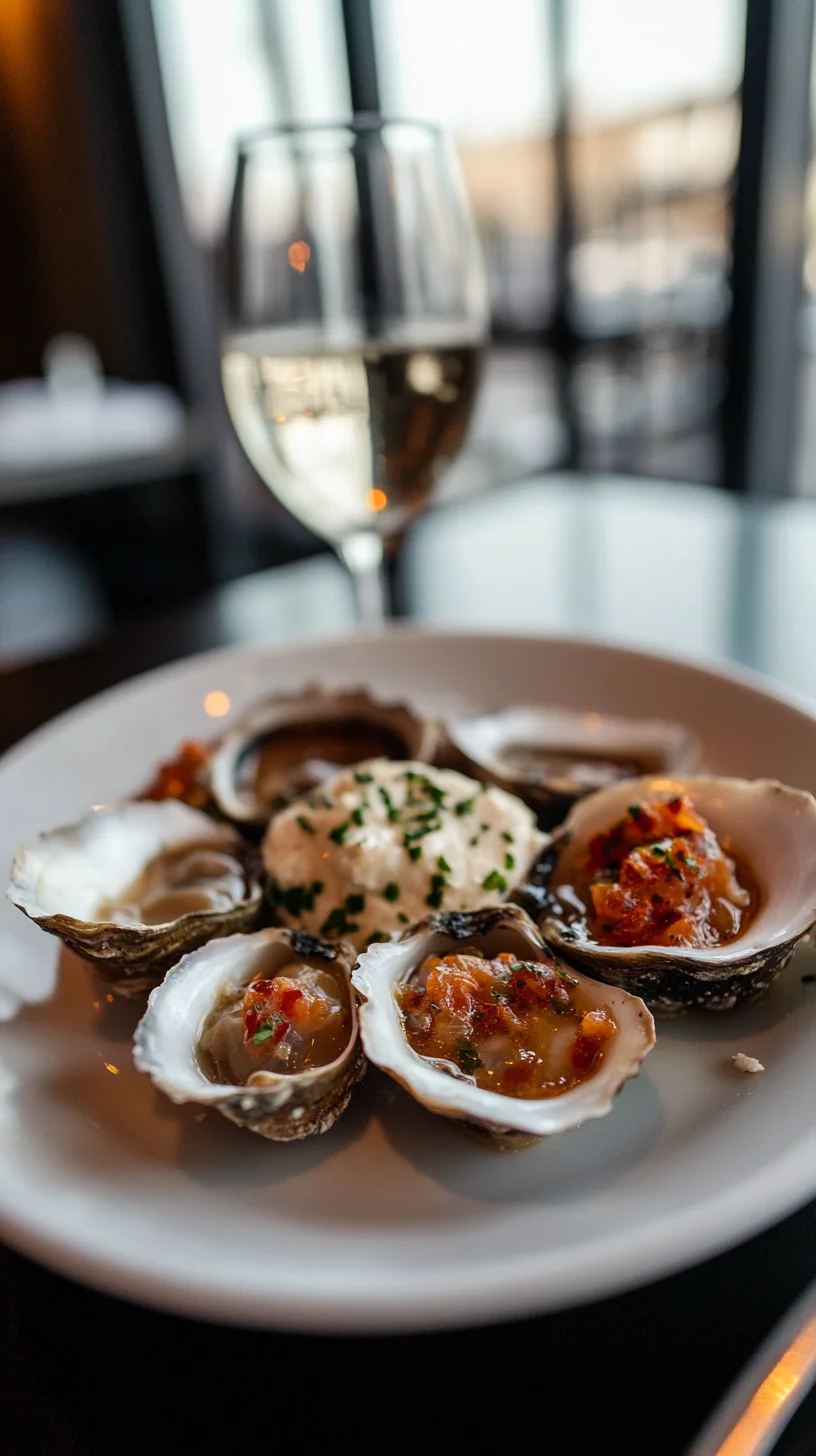 Decadent Baked Oysters with Garlic Herb Butter