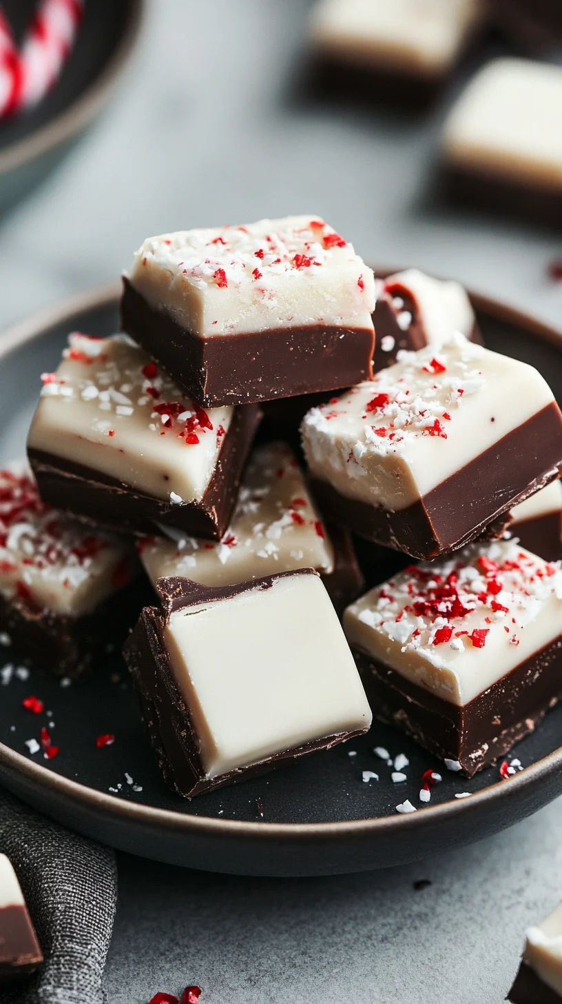 Decadent Peppermint Bark: A Festive Treat for Every Celebration!