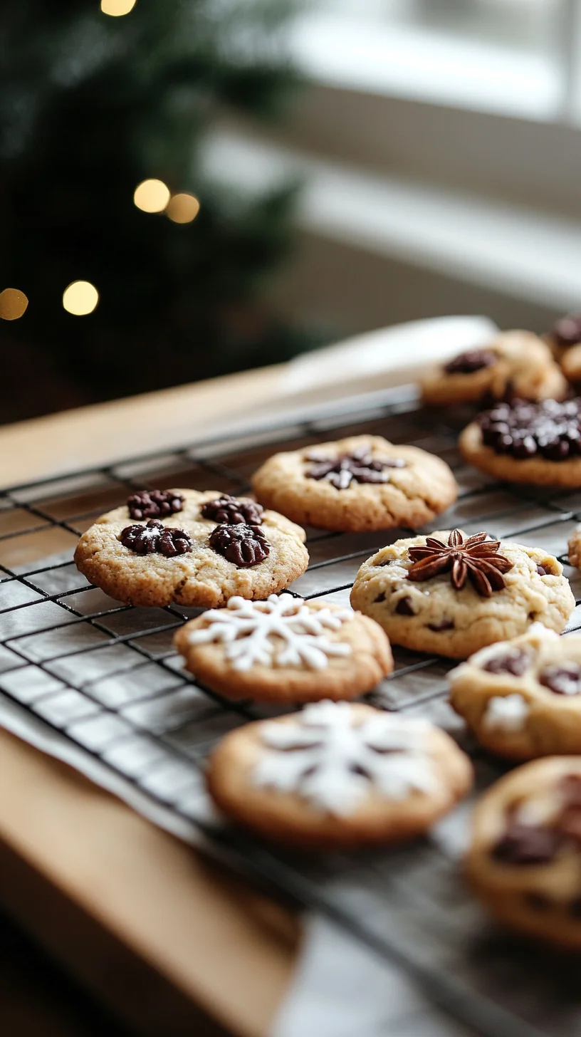 Delectable Holiday Cookies: Sweet Festivities in Every Bite!