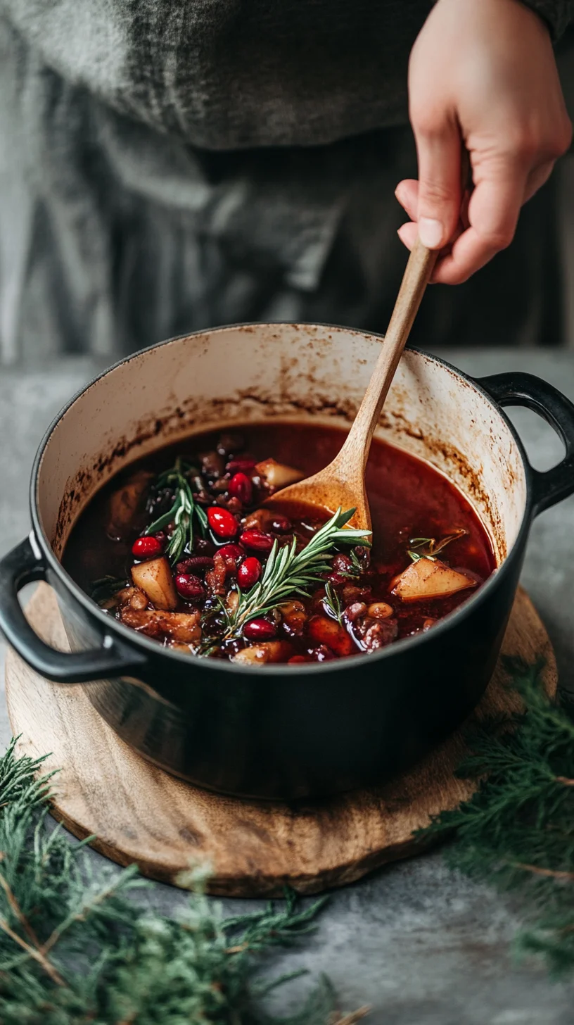 Delicious Hearty Winter Vegetable Stew