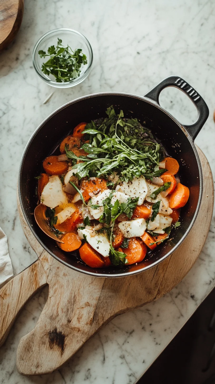 Delicious One-Pot Veggie Medley: Healthy & Hearty!