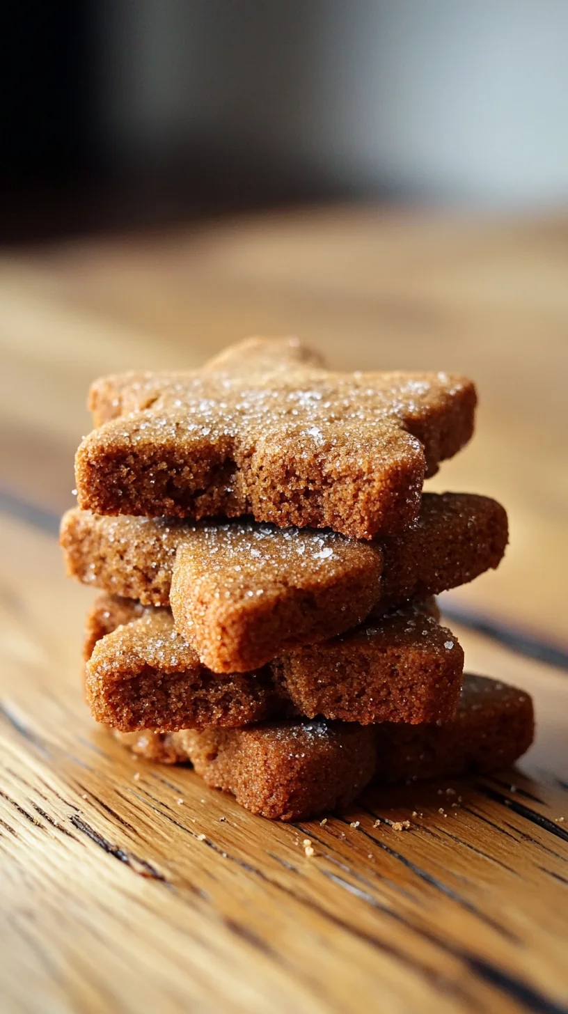 Deliciously Spiced Gingerbread Cookies to Brighten Your Holidays!