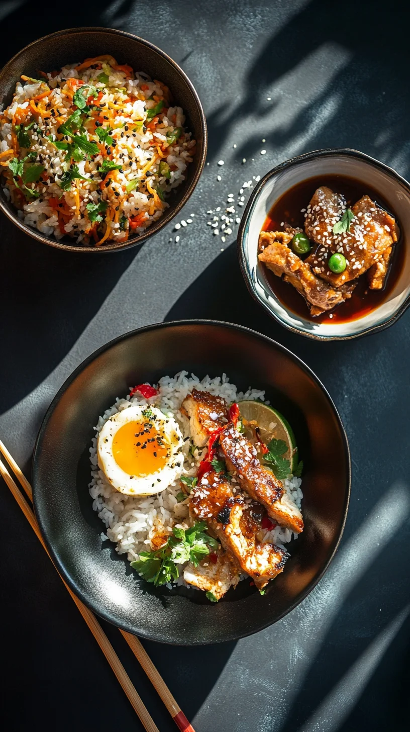 Delight in a Flavorful Asian Fusion Bowl!