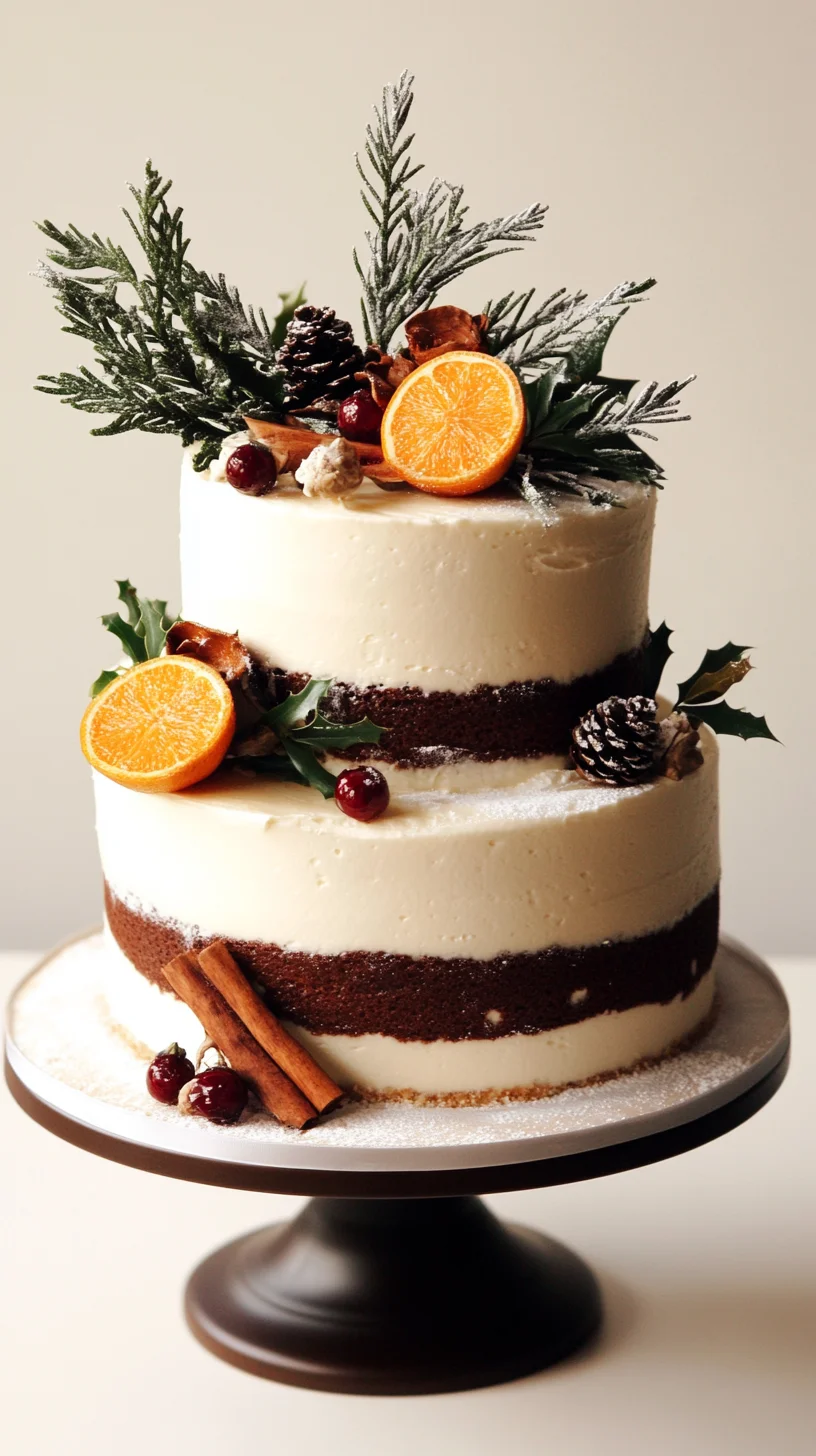 Delight in Every Bite: A Decadent Holiday Cake Recipe!