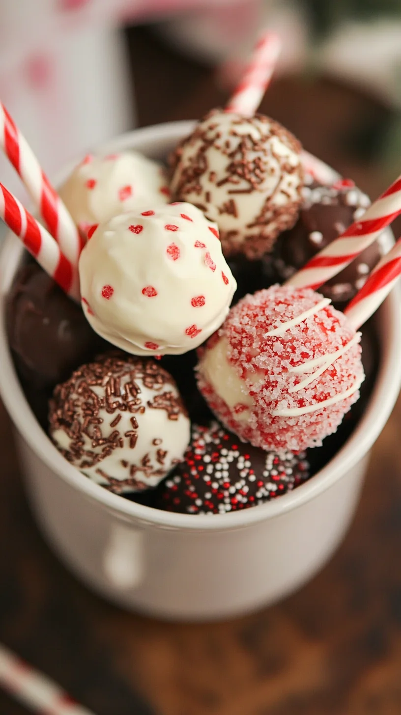 Delightful Chocolate Cake Pops: A Sweet Treat for Any Occasion!