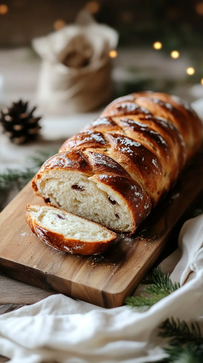 Delightful Cranberry Almond Babka: A Festive Favorite!