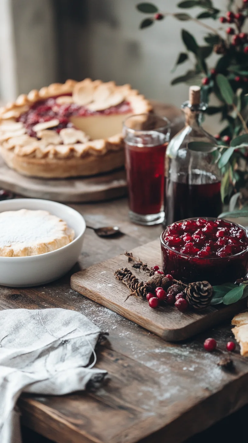 Delightful Cranberry Pie: A Festive Treat for Any Occasion!