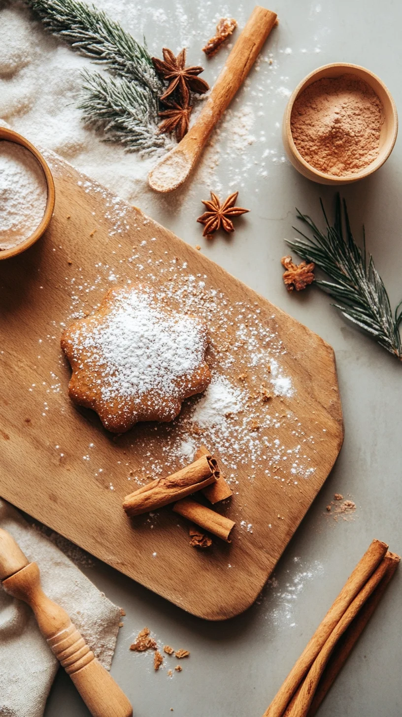 Delightful Gingerbread Cookies: Perfect for Holiday Cheer!