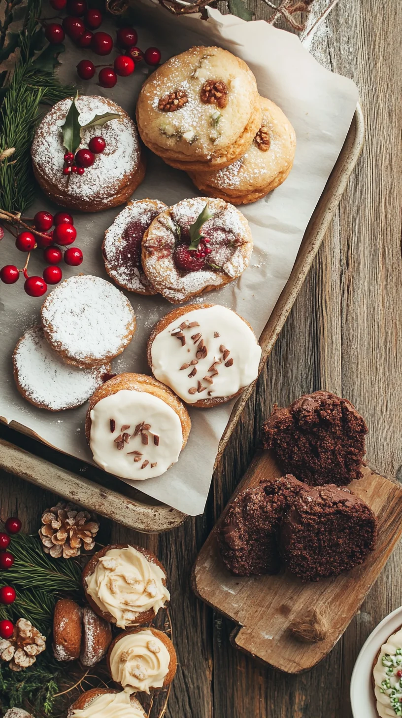 Delightful Holiday Assorted Cookies: A Festive Treat for Every Palate!