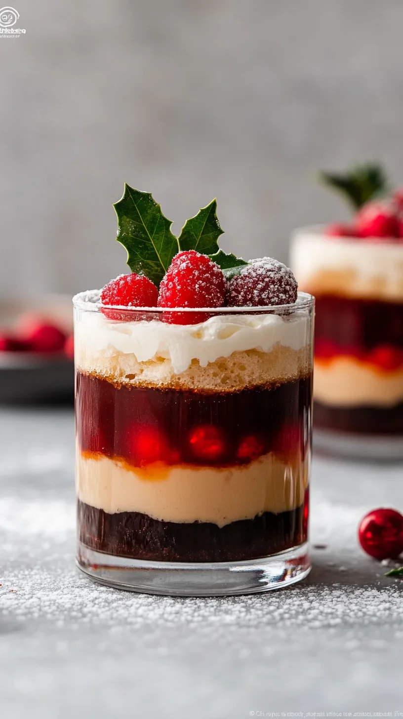 Delightful Holiday Trifle: Layers of Flavor in Every Bite!