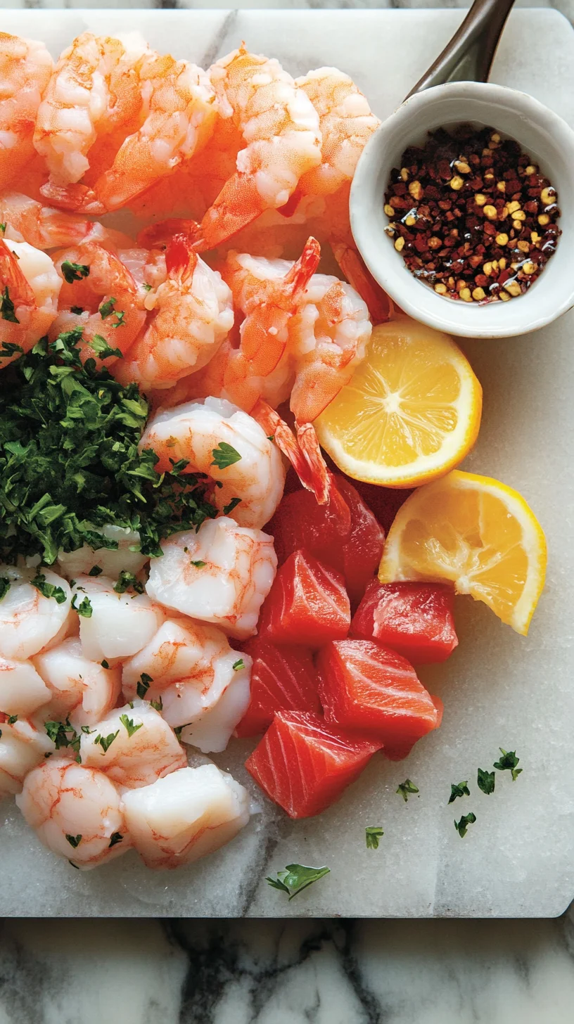 Delightful Seafood Medley: Quick and Flavorful Home Cooking