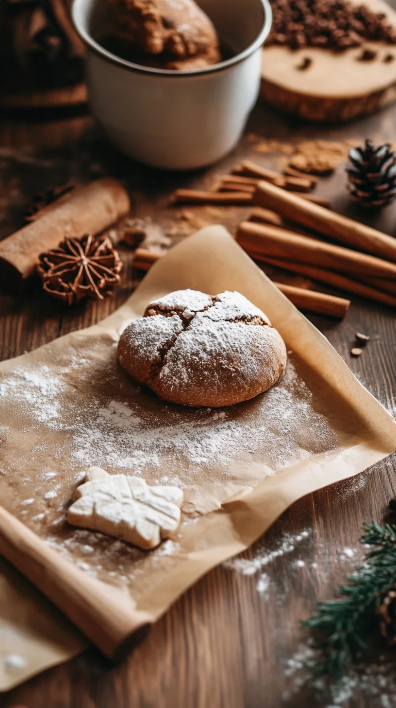 Delightful Spiced Gingerbread Cookies for the Holidays!