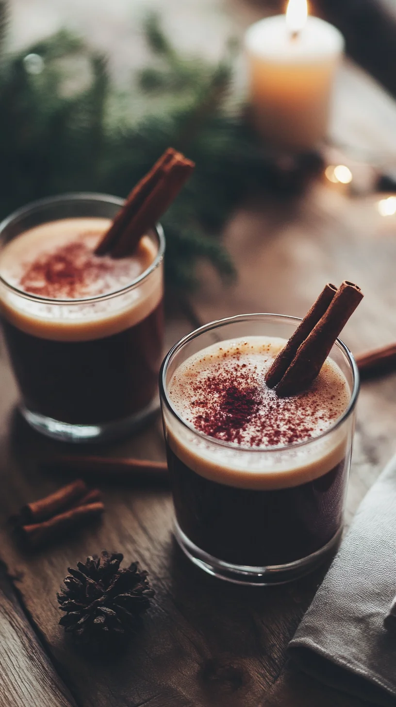 Delightful Spiced Hot Chocolate: A Warm Winter Hug in a Cup!