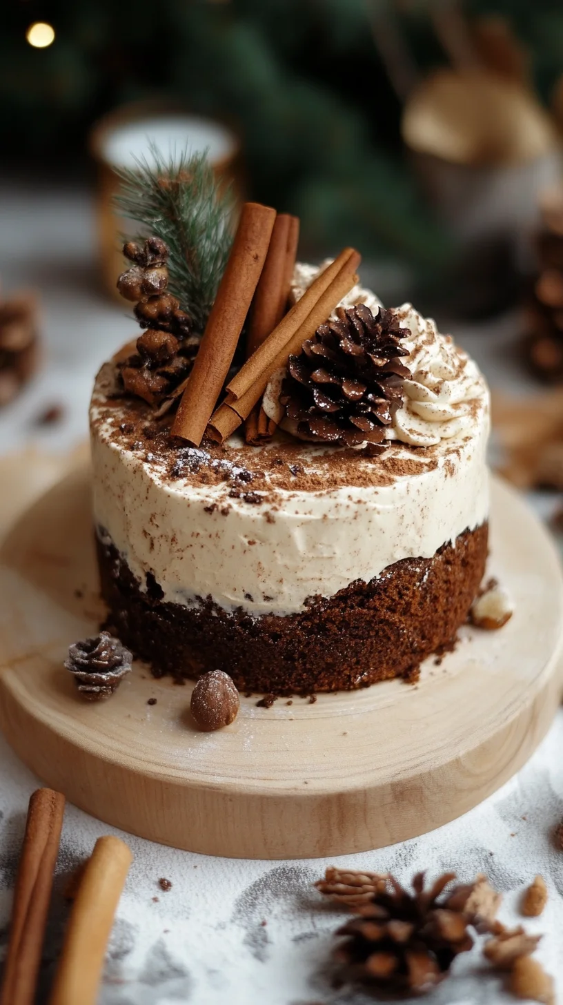 Delightful Winter Spice Cake: A Sweet Holiday Treat!