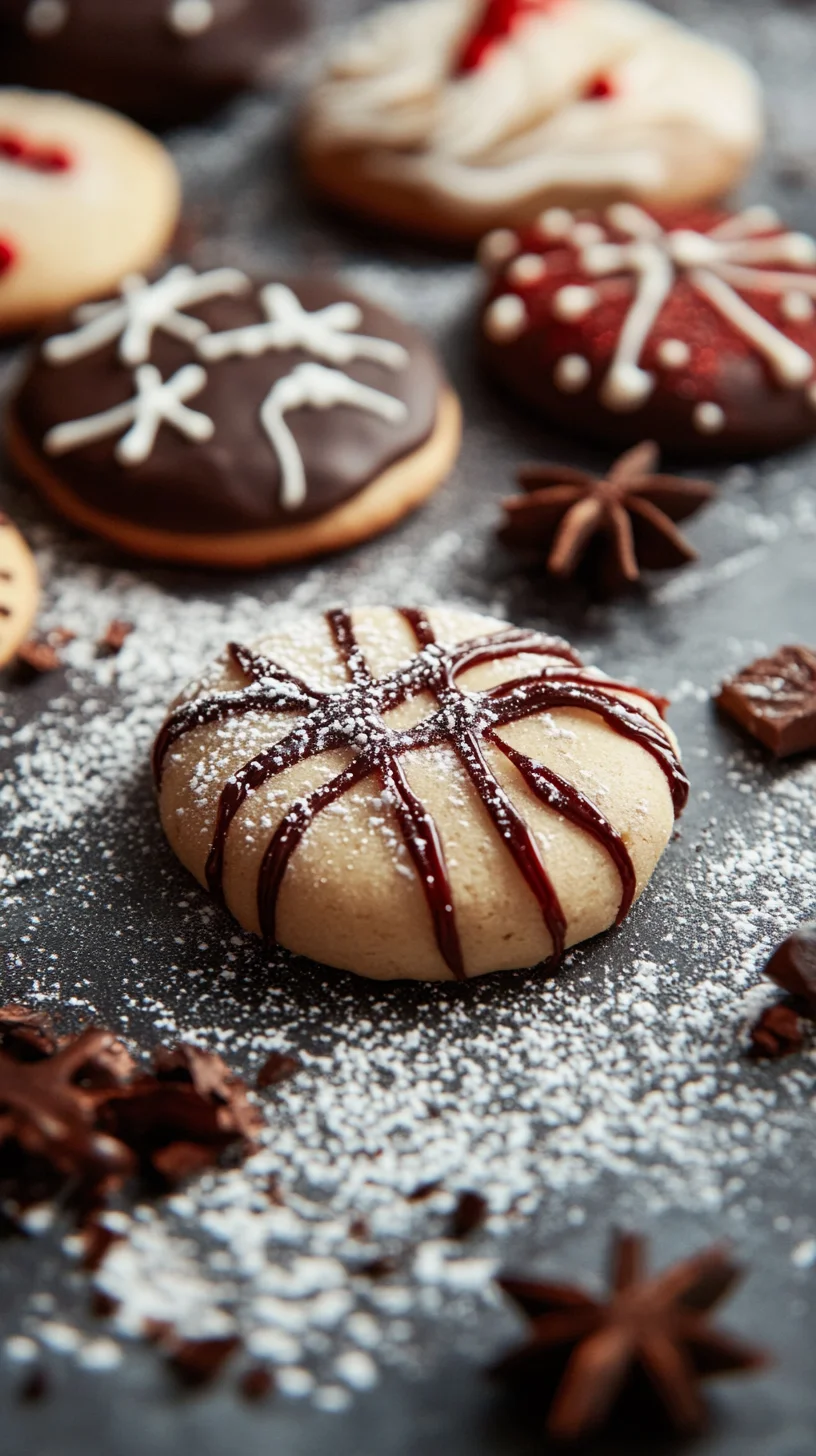 Delightfully Decadent Chocolate-Dipped Cookies