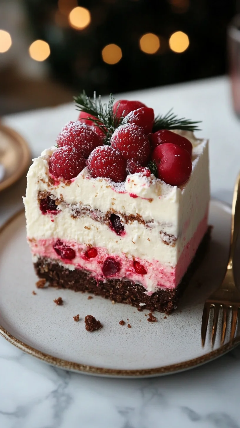 Delightfully Decadent Raspberry Whipped Cream Cake