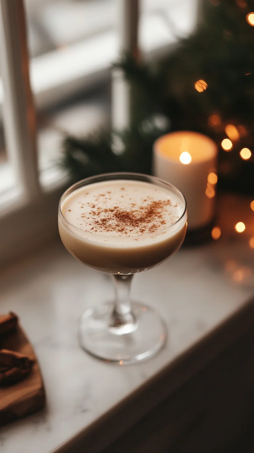 Delightfully Festive Eggnog for the Holidays