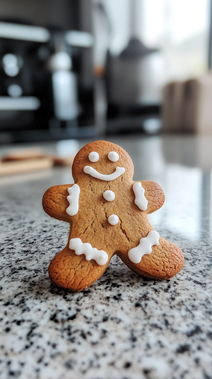 Delightfully Sweet Gingerbread Cookies to Brighten Your Holidays!