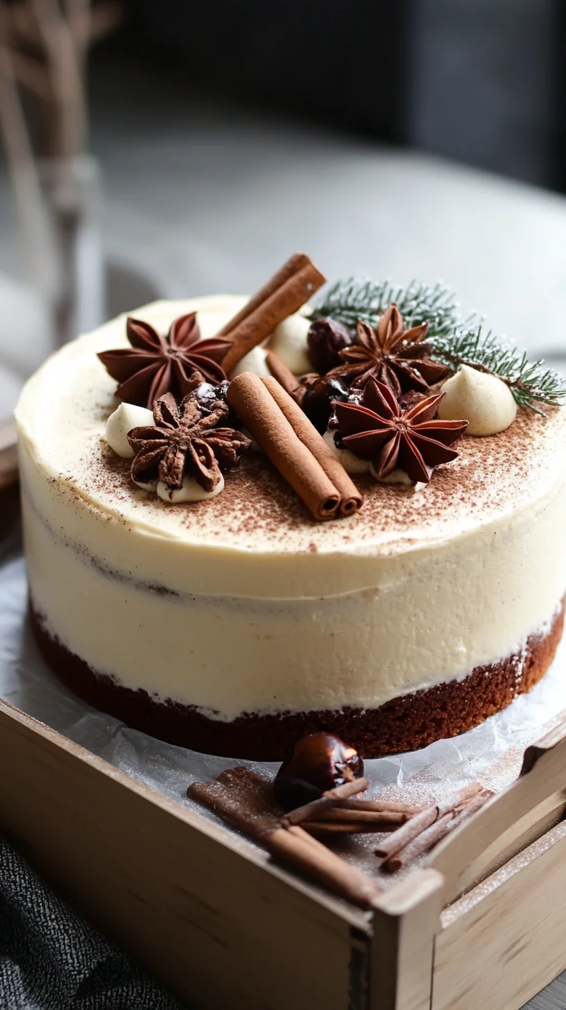 Dive into Decadence: Irresistibly Sweet Spiced Cream Cake