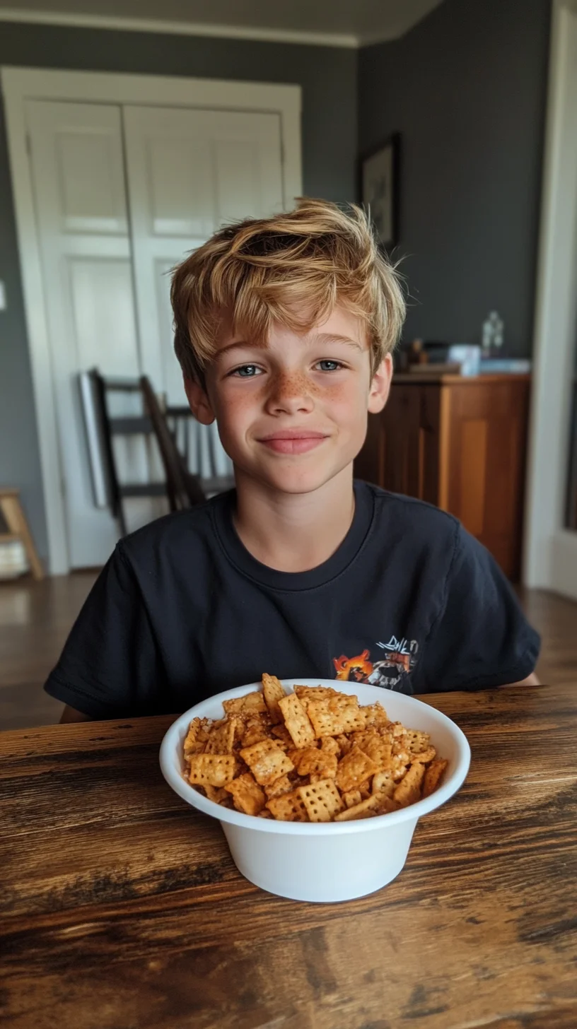 Easy Cheesy Snack Mix: Perfect for Movie Night!