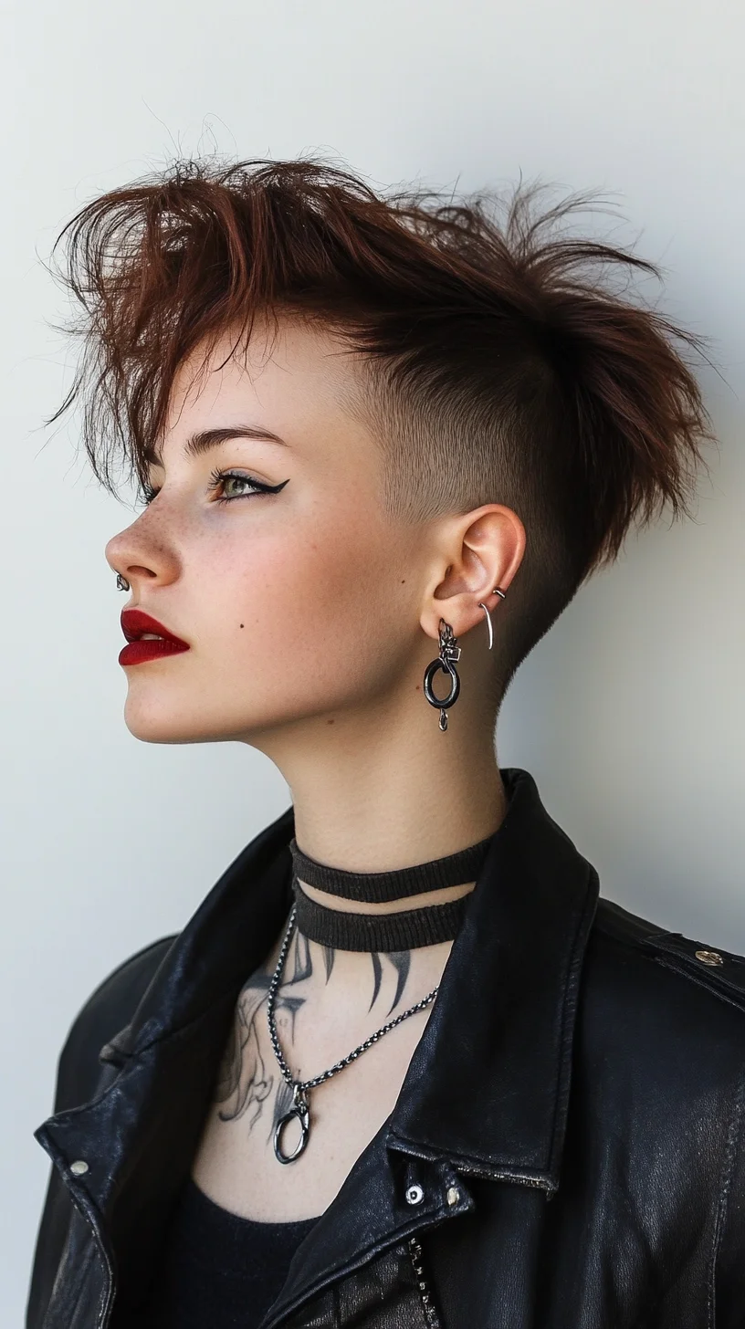 Edgy Pixie Cut with Volume: The Ultimate Statement Hairstyle