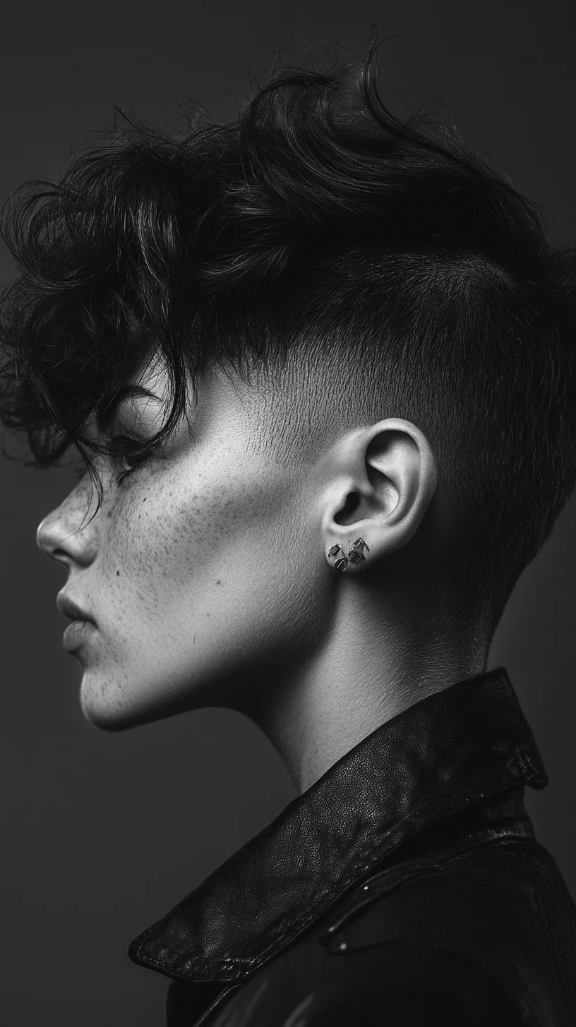 Edgy Textured Crop: The Ultimate Statement in Modern Short Hairstyles