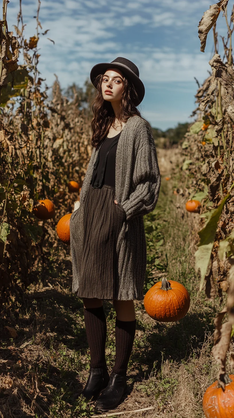 Effortless Autumn Elegance: Embrace Cozy Layers and Warm Textures