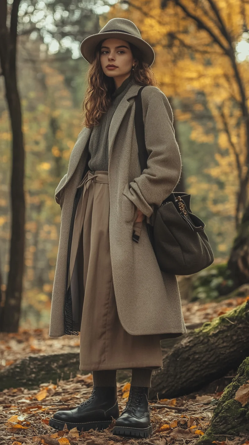 Effortless Autumn Elegance: Layering for Comfort and Style