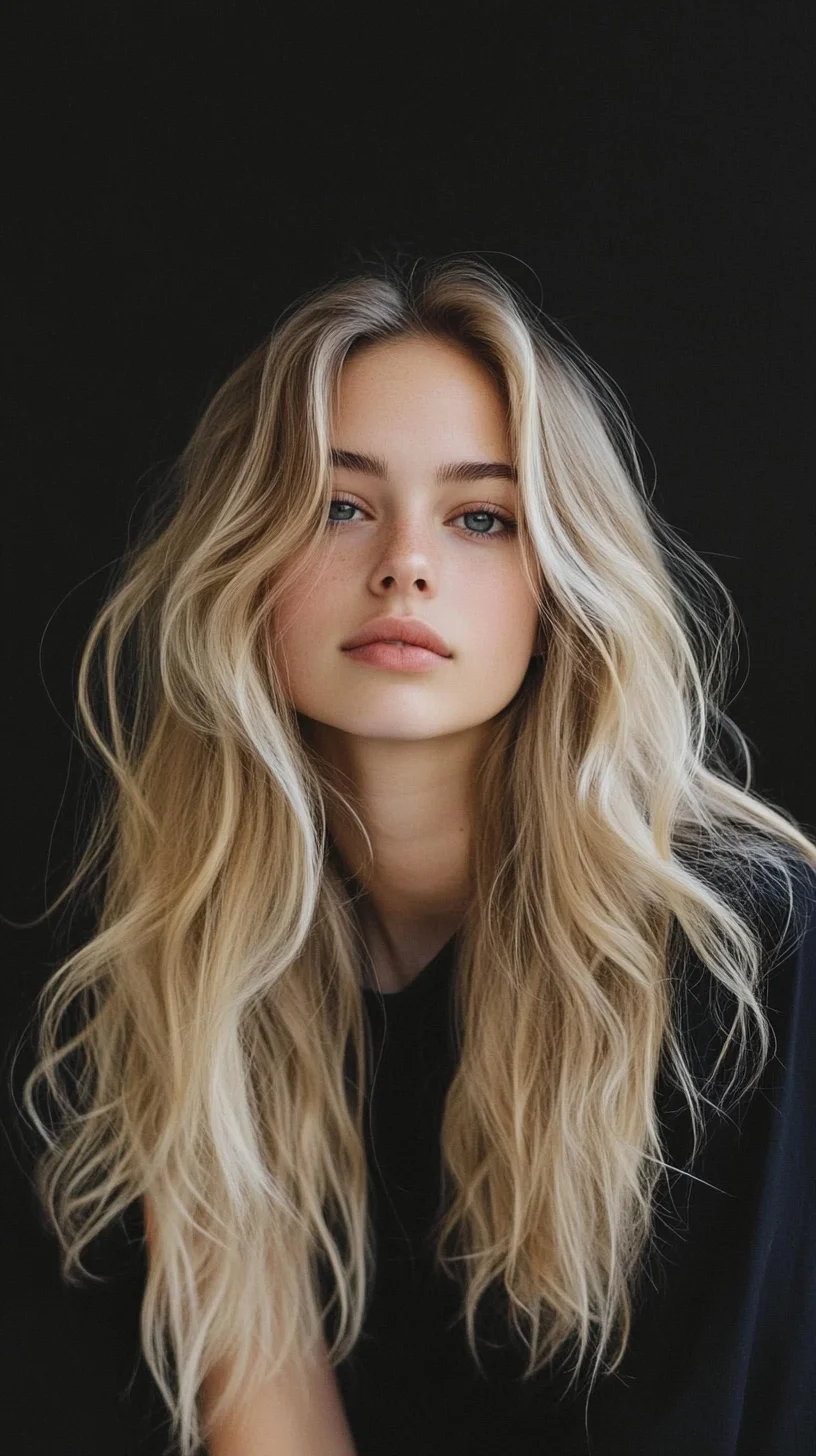 Effortless Beach Waves: A Chic, Low-Maintenance Hairstyle for Effortless Glam