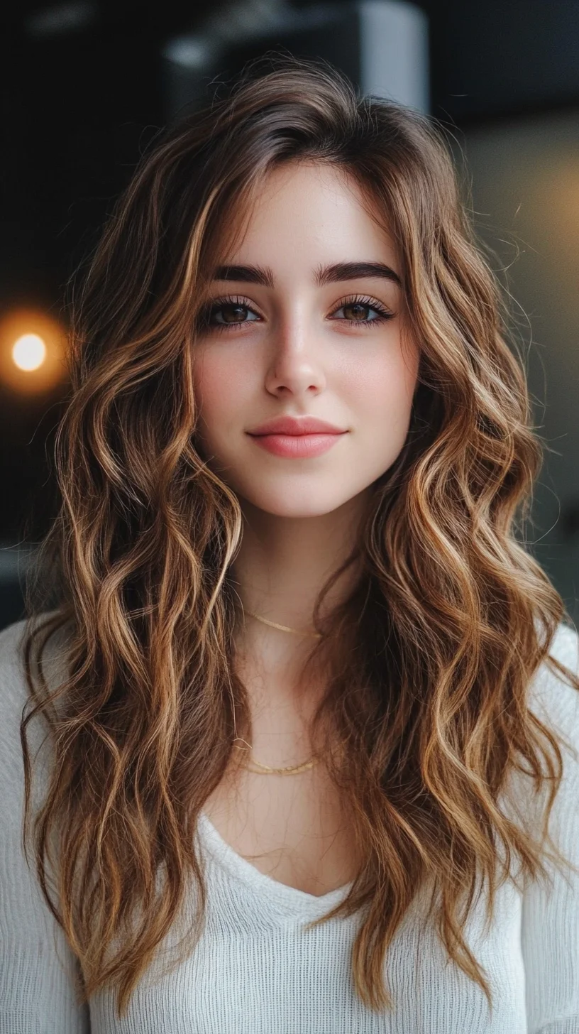 Effortless Beach Waves: The Perfect Blend of Texture and Volume