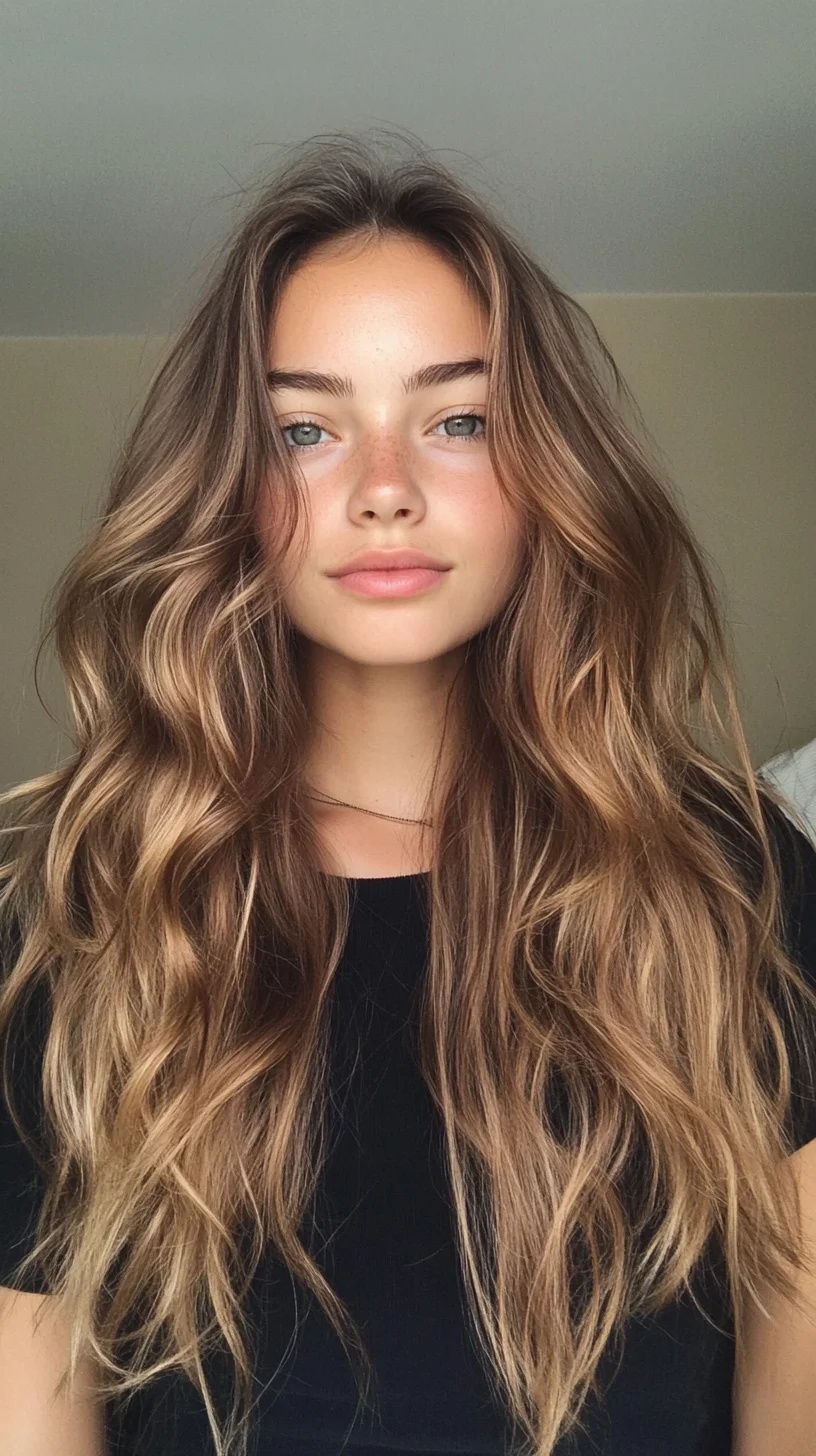 Effortless Beach Waves: The Perfect Blend of Volume and Texture