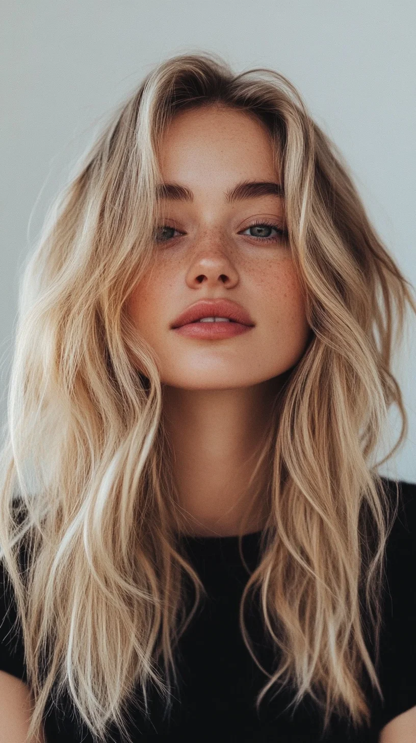 Effortless Beach Waves: The Perfect Casual Hairstyle