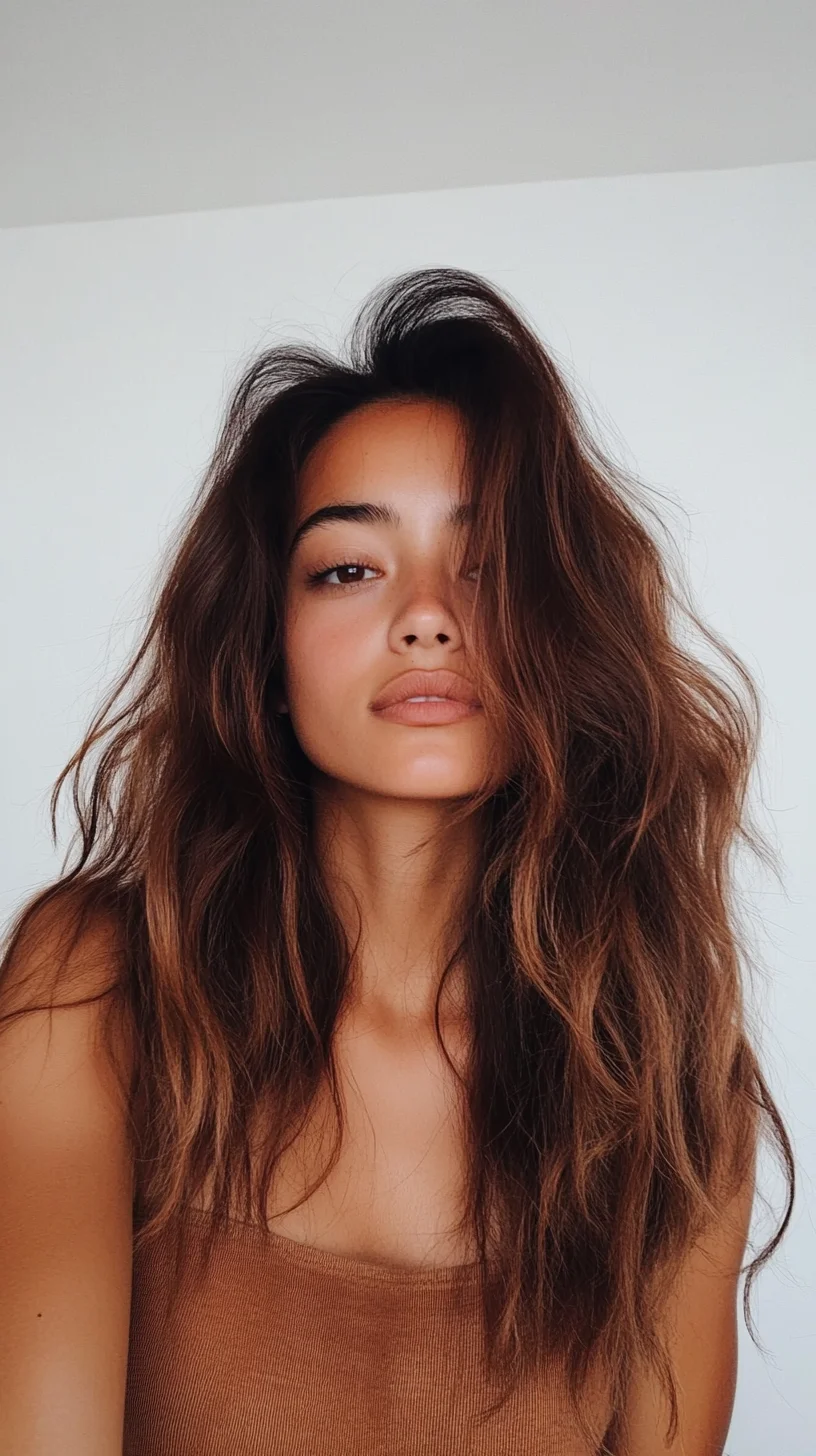 Effortless Beach Waves: The Ultimate Carefree Hairstyle