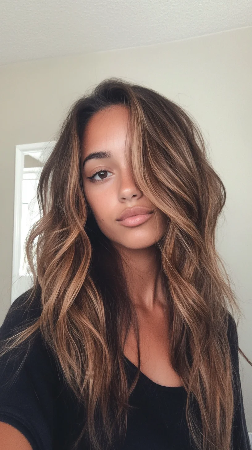 Effortless Beach Waves: The Ultimate Casual Chic Hairstyle