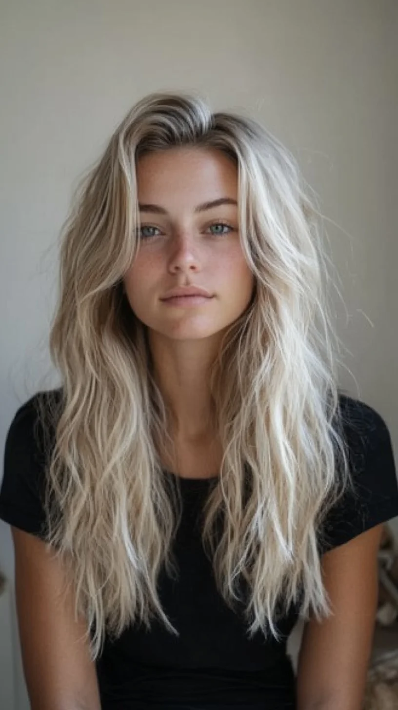 Effortless Beach Waves: The Ultimate Casual Chic Hairstyle