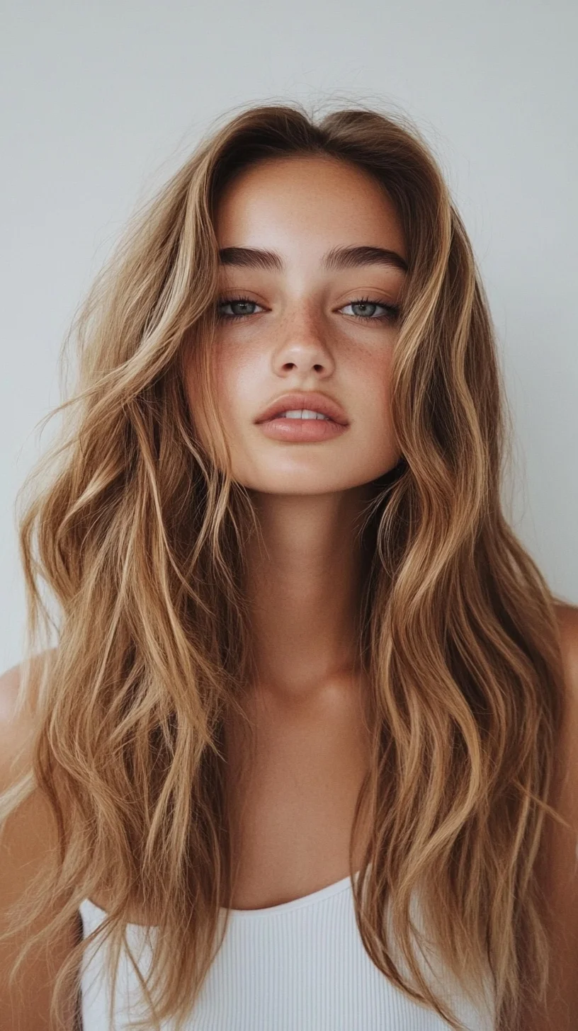 Effortless Beach Waves: The Ultimate Flowy Hairstyle