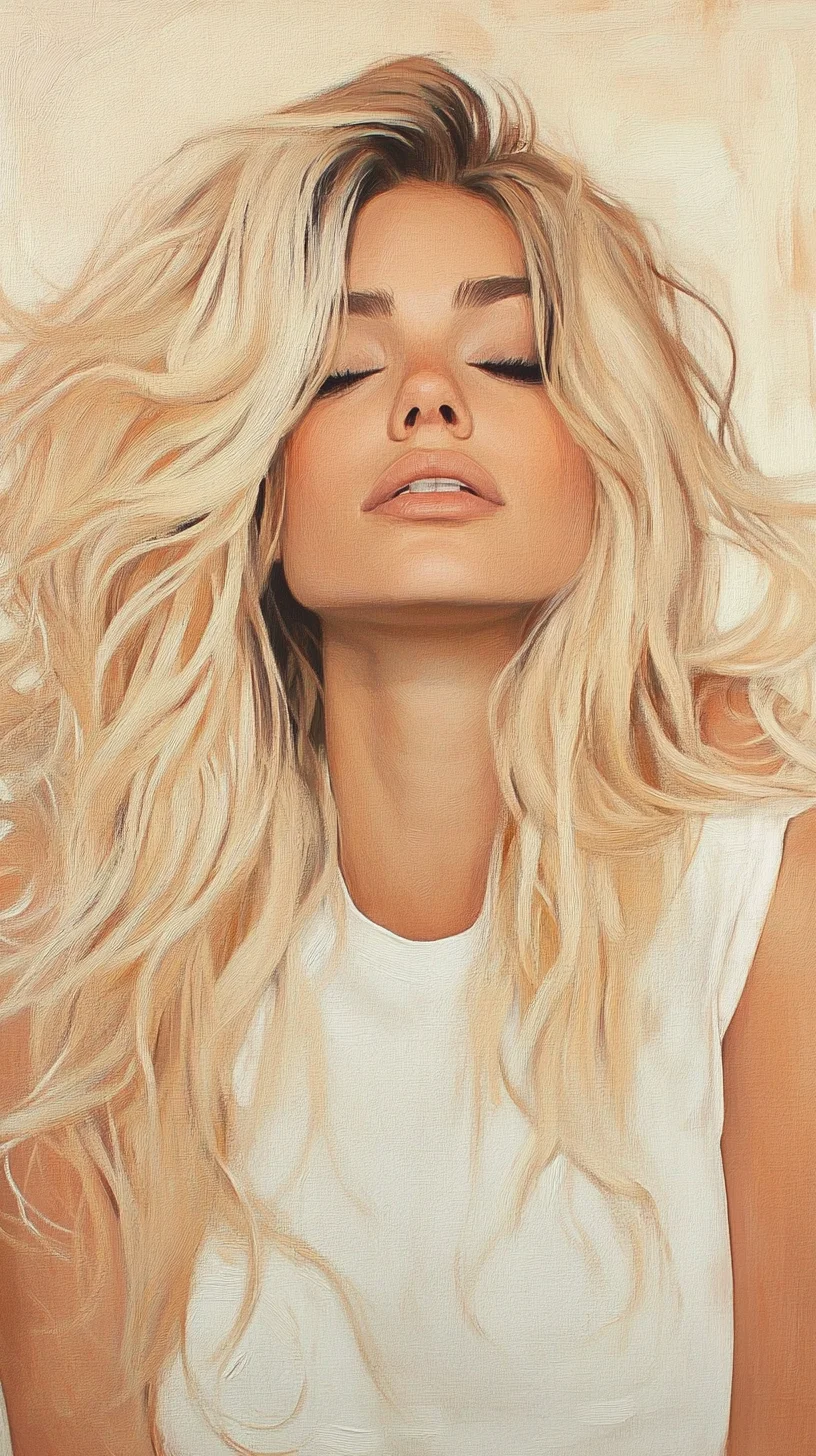 Effortless Beach Waves: The Ultimate Luscious Flow