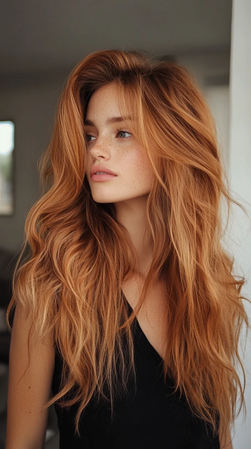 Effortless Beach Waves: The Ultimate Luscious Mane