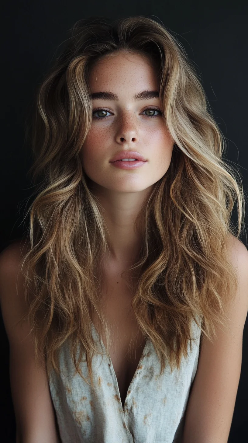 Effortless Beach Waves: The Ultimate Relaxed Look