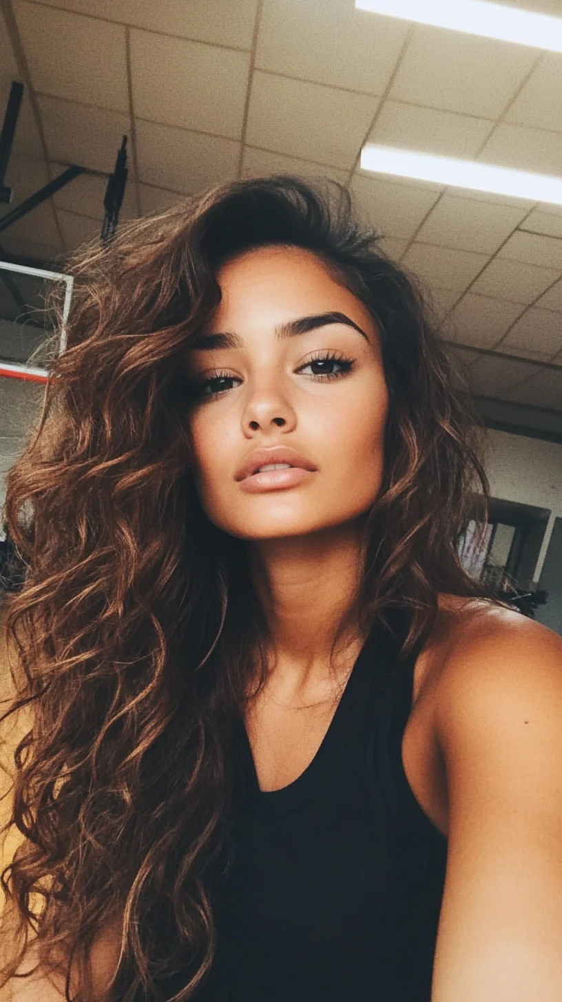 Effortless Beachy Waves: A Chic, Luscious Look for Every Occasion