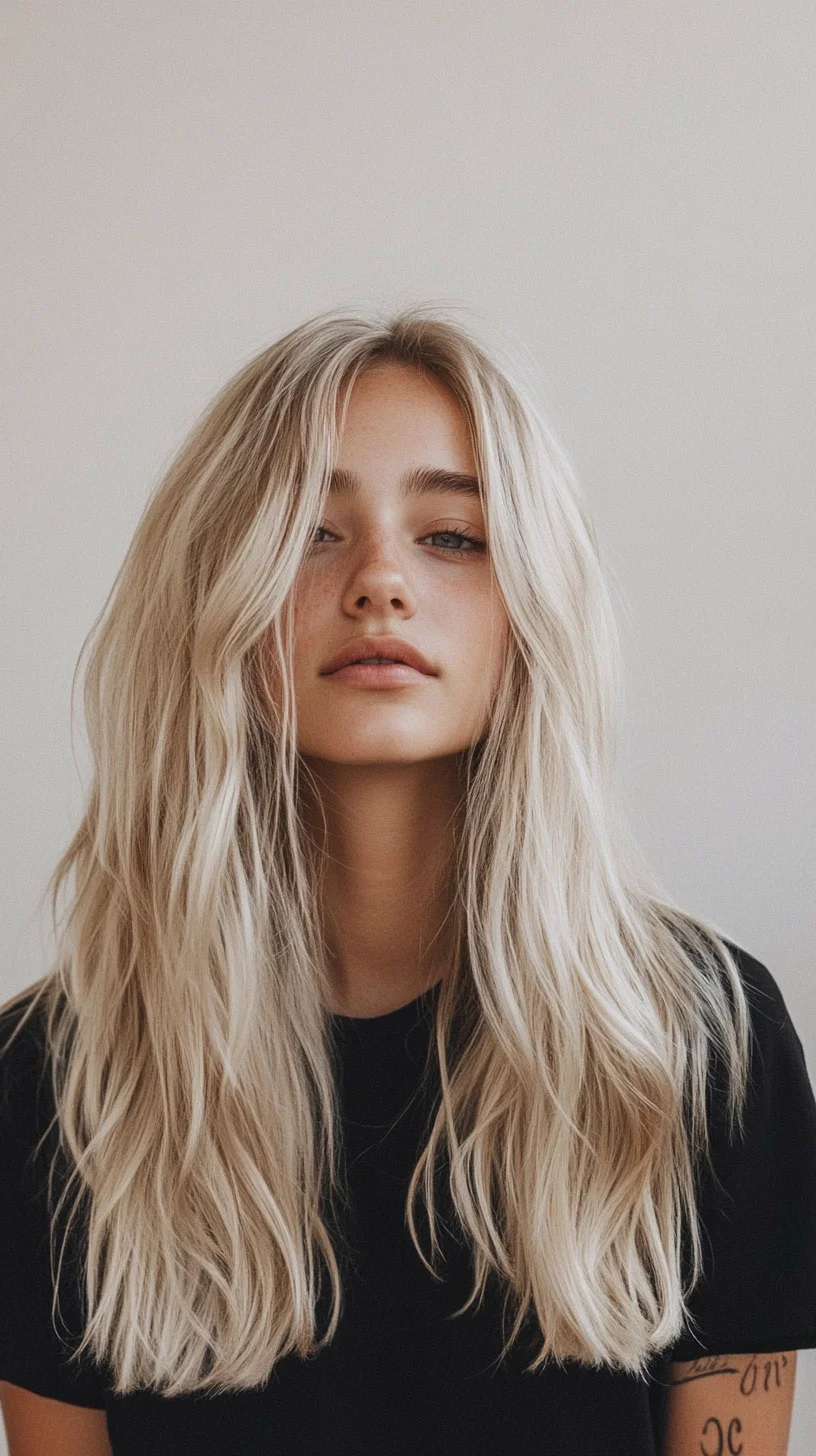 Effortless Beachy Waves: A Effortlessly Chic Look