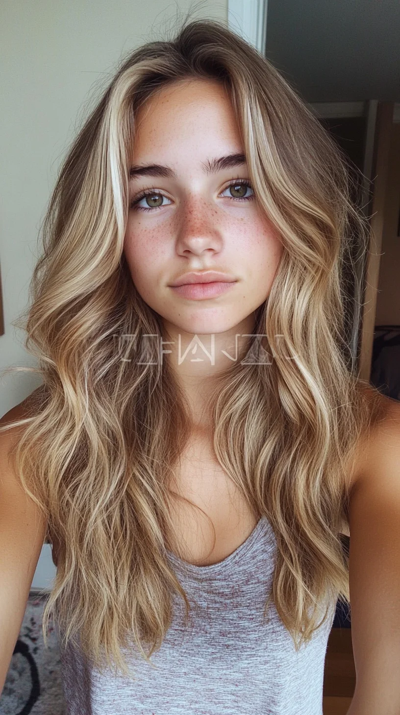 Effortless Beachy Waves: A Perfect Blend of Style and Texture