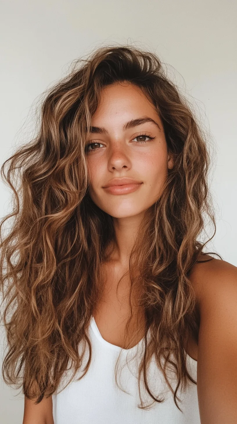 Effortless Beachy Waves: A Perfect Blend of Texture and Volume