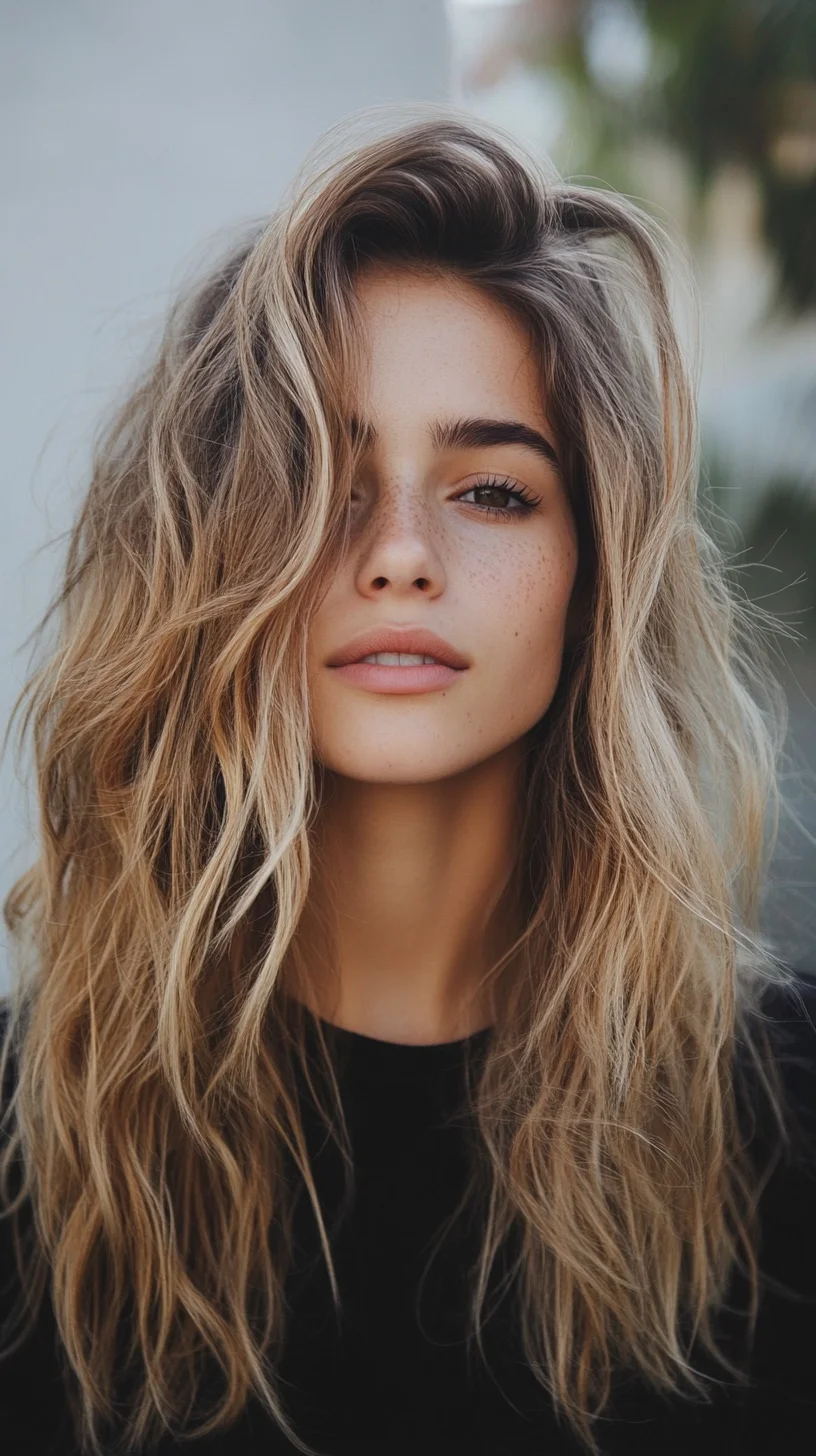 Effortless Beachy Waves: Embrace Your Natural Texture