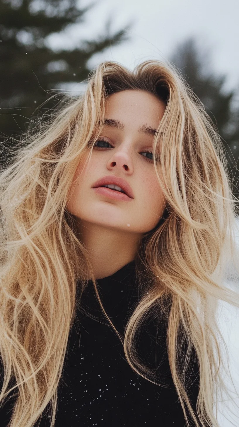 Effortless Beachy Waves: The Perfect Blend of Glam and Casual Charm