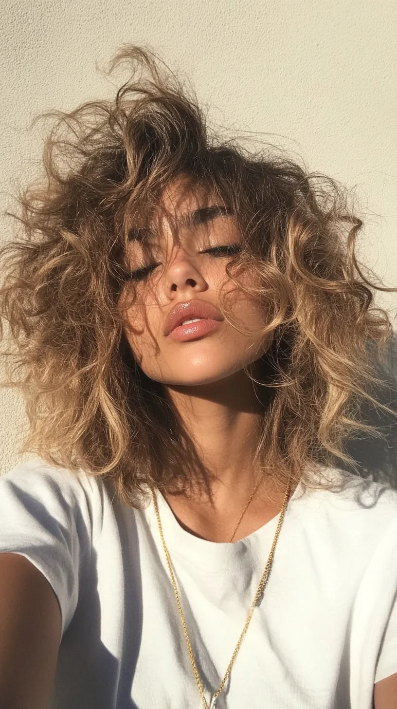 Effortless Beachy Waves: The Perfect Blend of Volume and Texture