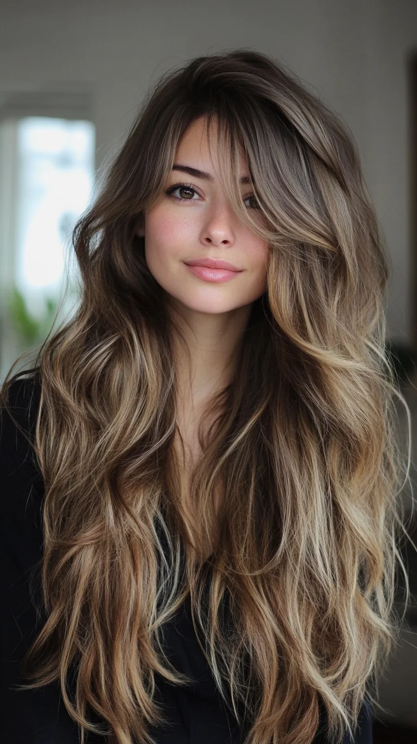 Effortless Beachy Waves: The Perfect Blend of Volume and Natural Flow